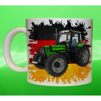 hrnek s traktorem Deutz Fahr 150ml