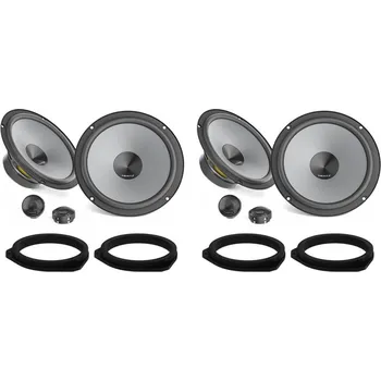 Auto Hi-Fi Reproduktory do Alfa Romeo Stelvio set č. 1