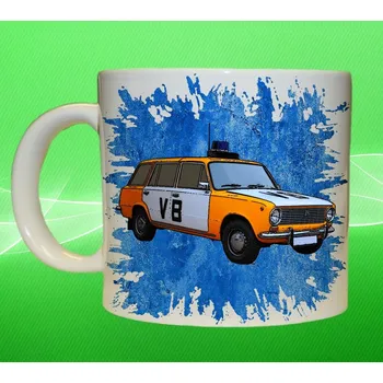 hrnek POLICIE Československo I 75ml