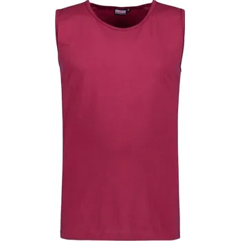 Tričko ADAMO bez rukávů červené Adamo ODE-AD-129410-520 - 8XL