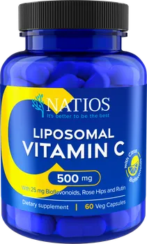 Natios Liposomal Vitamin C 500 mg 60 cps.
