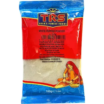 Koření TRS Bílý pepř mletý 100g