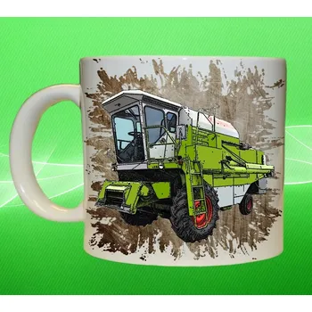 hrnek s kombajnem Claas Dominator 76 III 75ml