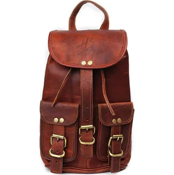 Městský batoh KOŽENÝ BATOH NIKÉ