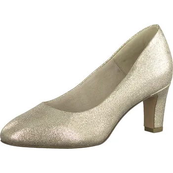 Dámské polobotky Dámská obuv celoroční, lodička TAMARIS DC 1-22418/29 žlutá 41