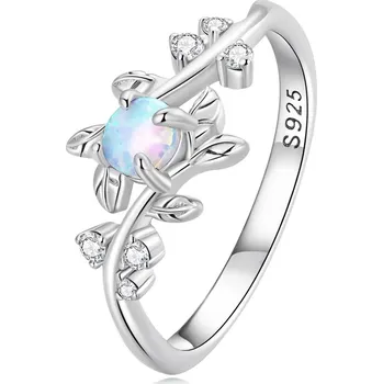 Prsten Dámský stříbrný prsten DARIA Velikost: 54 Ag 925