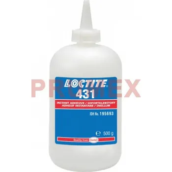 Průmyslové lepidlo Loctite 431 - 500 g vteřinové lepidlo