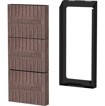 Krbová kamna AKUMULAČNÍ SADA BOČNÍ ROMOTOP MAMMOTH pro krbové vložky AKKUM KV 02