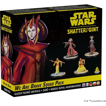 Desková hra Atomic Mass Games Star Wars: Shatterpoint – We Are Brave – Squad Pack - EN/FR/PL/DE/ES