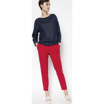 Dámská halenka Dámská halenka Deni Cler Milano W-DS-W407-80-L3-58-1 Deni Cler Milano modrá 1581450