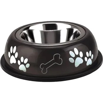 Miska pro psa Nobby Nice Dinner nerezová miska v černém plastovém pouzdře Hmotnost (g/kg): 750ml Stylová nerezová miska Nobby v elegantním plastovém pouzdře&nbsp;&nbsp;