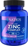 Natios Chelated Zinc Complex 25 mg 100…