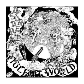 Zahraniční hudba LP Disorder: Violent World + More Noize E.P. 2023 Gatefold Sleeve Black Vinyl