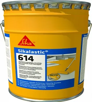 Hydroizolace Sika Sikalastic 614 RAL9010 15 l