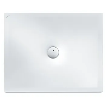 Sprchová vanička LAUFEN Indura 2.1507.3.000.040.1 sprchová vanička 100 x 80 cm s protihlukovými podložkami bílá (H2150730000401)