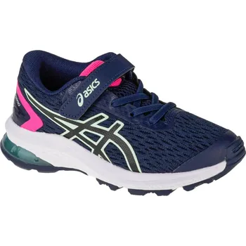 Dívčí tenisky Modré dívčí tenisky Asics GT-1000 9 PS 1014A151-400 Velikost: 27