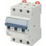 GW92669 Jistič 3P 25A C 10kA 3M