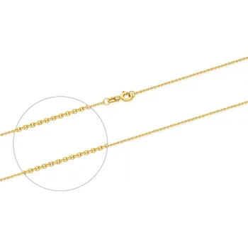 Řetízek SOFIA zlatý řetízek R-AU-FORF-1,2-YG38
