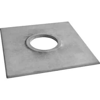 Komín Skorsten krycí deska pro omítku / pr. 160 mm 47x47x3