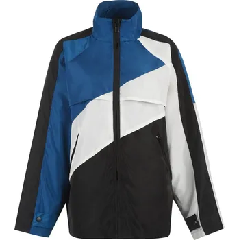 Pánská větrovka Label Lab Colour Block Zip Through Jacket Wopánské Label Lab černá 777553