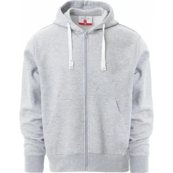 pracovní mikina Pánská mikina Payper PORTLAND Barva: Melánžová Šedá, Velikost: 5XL