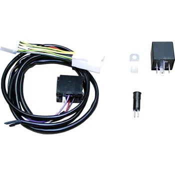 Součást elektropřípojky - C2 relé s 8pin adaptérem