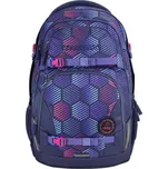 Coocazoo PORTER, Indigo Illusion Školní batoh