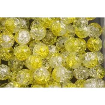 Dětské navlékací korálky Praskané kuličky č.19 - 8mm