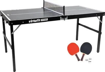 Stůl na stolní tenis VirtuFit Mini Table TT160 Indoor/Outdoor černý