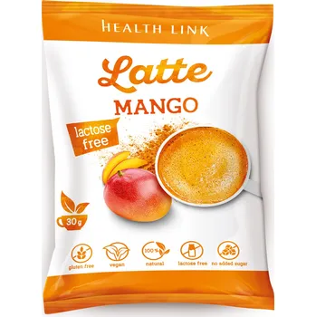 Instantní nápoj HEALTH LINK Mango latte Velikost balení: 30 g