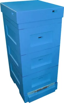 Lyson Kompletní polystyrenový úl 39 x 24 cm modrý