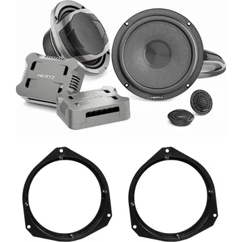 Auto Hi-Fi Reproduktory do Alfa Romeo Giulia č. 3