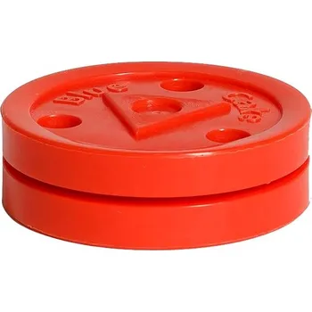 Puk Puk hokejový tréninkový Blue Cake, červený