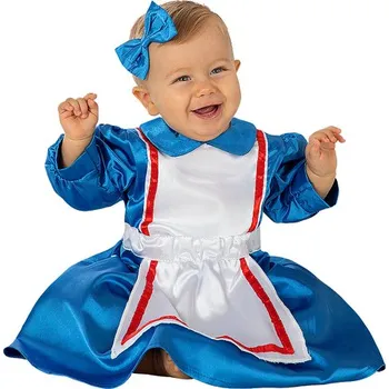 Karnevalový kostým Funiglobal - Kostým Alenka pro miminka - 6-12 months