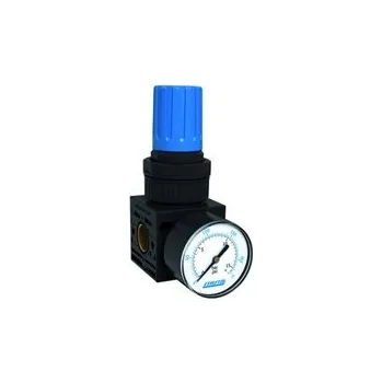 regulátor tlaku vody regulátor tlaku, se sekundárním odvzdušněním, připojení 1/4", rozsah tlaku 0,5 - 12 [bar], RE01-14-0,5/12-MA