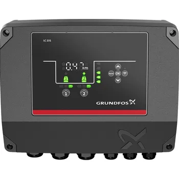 Příslušenství k čerpadlu Jednotka Grundfos LC 231 2x 1-9 DOL 3x460 PI CE