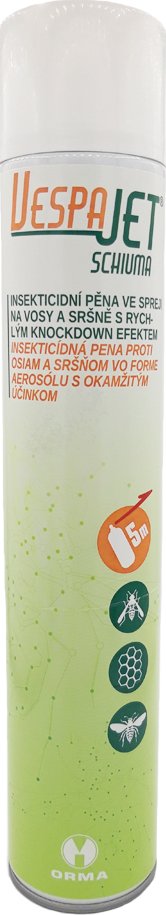 ORMA srl VESPA JET pěna proti vosám a sršňům 750 ml
