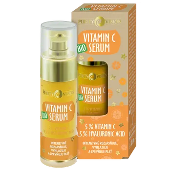Pleťové sérum Purity Vision BIO Vitamin C pleťové sérum 30 ml