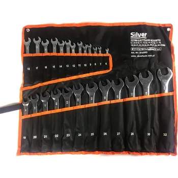 Klíč Silver Klíče očkoploché 6-32mm 25ks ,CR-V