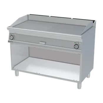 Kuchyňský gril RM Grilovací deska kombinovaná FTLR 712 ET