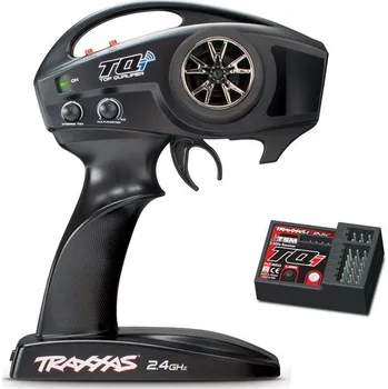 RC vybavení Traxxas (TRA6509R) Traxxas vysílač TQi 2-kan., přijímač TSM