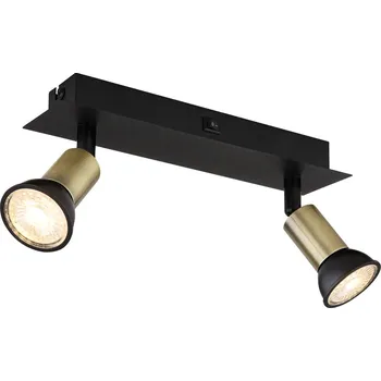 Nástěnné svítidlo GLOBO DREW 57998-2B Nástěnné svítidlo