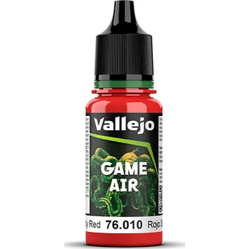 Modelářská barva Vallejo: Game Air Bloody Red 18ml