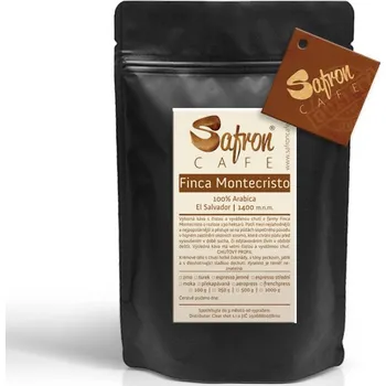 Káva El Salvador Montecristo SafronCafé - čerstvě pražená Velikost Balení: 250g