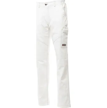 montérky Pracovní kalhoty Payper WORKER Barva: Bílá, Velikost: 5XL