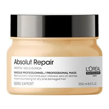 Šampon L´ORÉAL - ABSOLUT REPAIR, golden , maska 250 ml