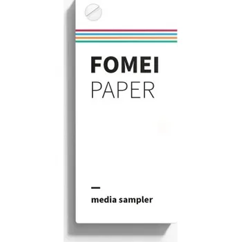 Fotopapír Sampler 9 x 5 cm FOMEI PAPER