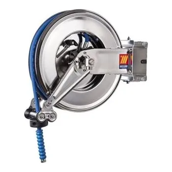 Držák na zahradní hadici Navíjecí buben na vodu MECLUBE 071-2304-220 (20 m hadice)