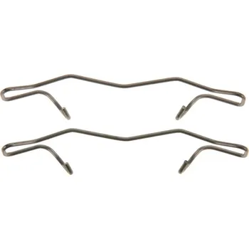 Přislušenství brzdového systému Sada příslušenství, obložení kotoučové brzdy TRW (PFK592)