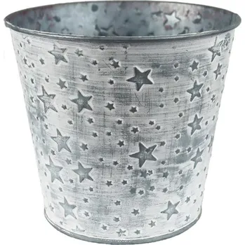 Květináč Květináč plechový K3523/1